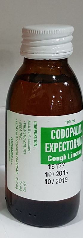 Codopalm Expectorant